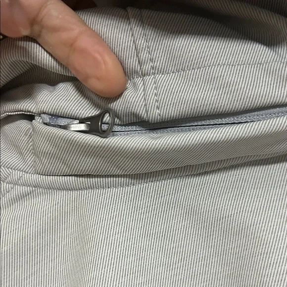 Free Country Light Gray Water Resistant Rain Coat with Removable Hood sz 2X - Picture 16 of 16